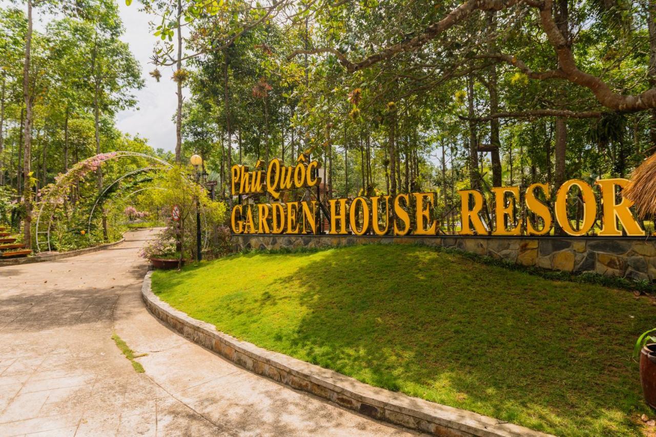 The Garden House Phu Quoc Resort Εξωτερικό φωτογραφία