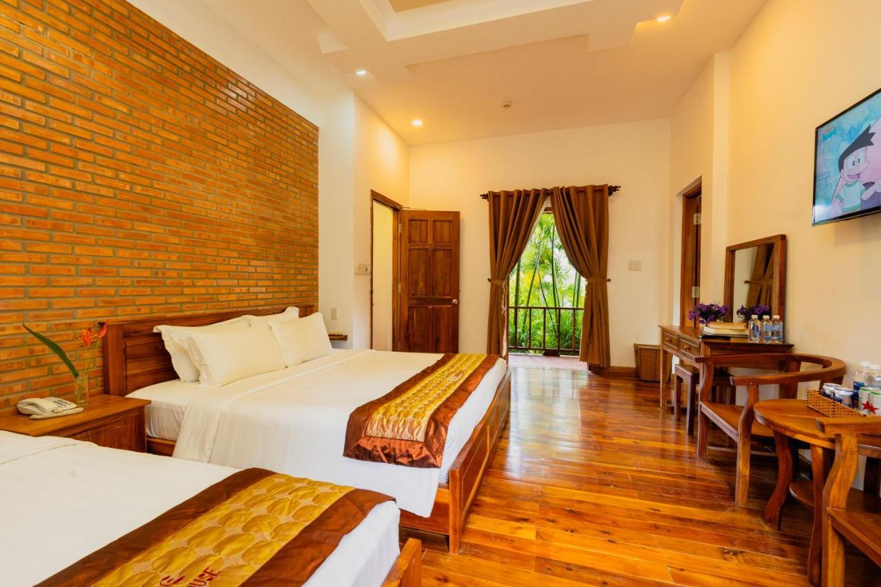 The Garden House Phu Quoc Resort Εξωτερικό φωτογραφία