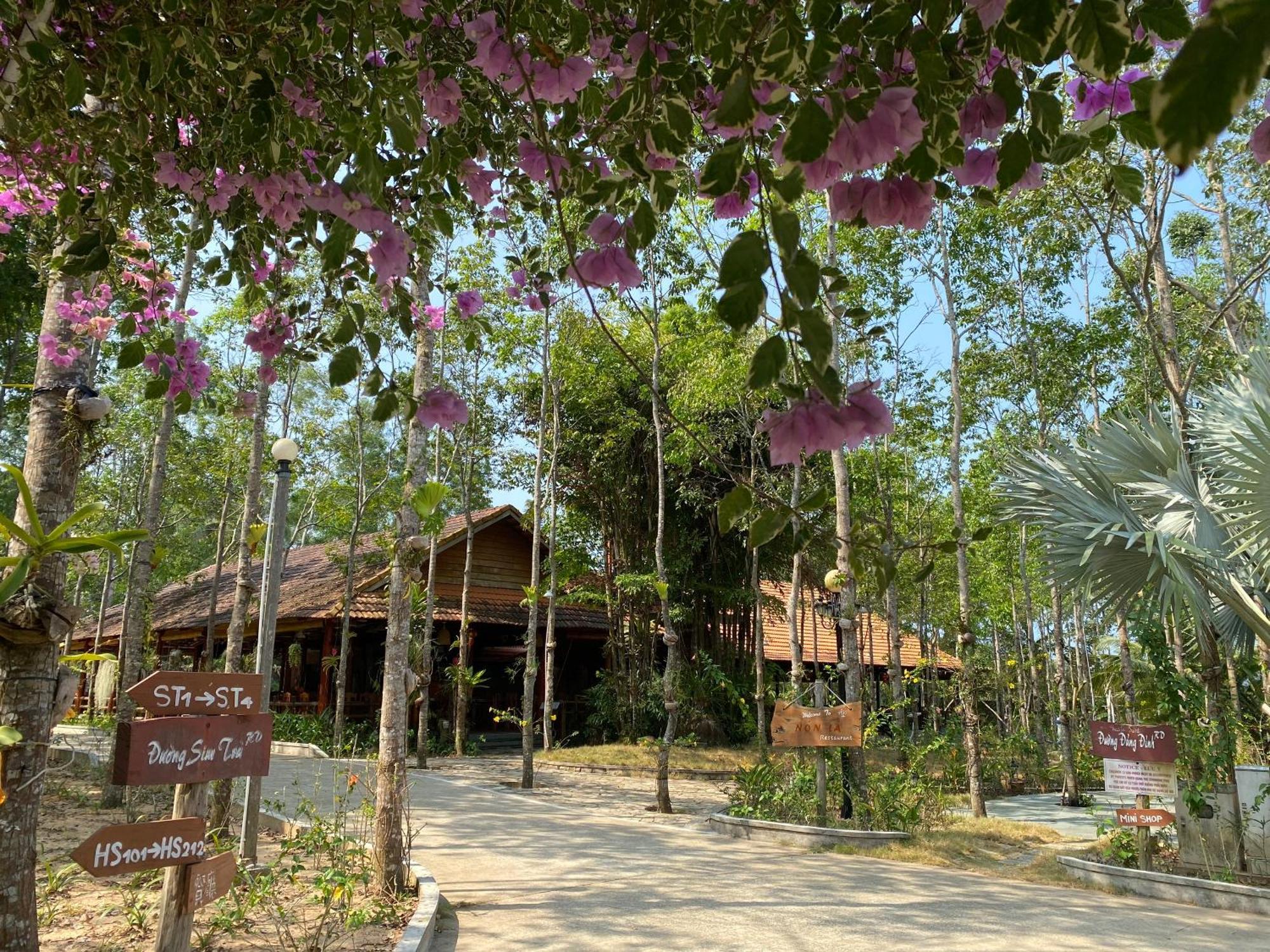 The Garden House Phu Quoc Resort Εξωτερικό φωτογραφία